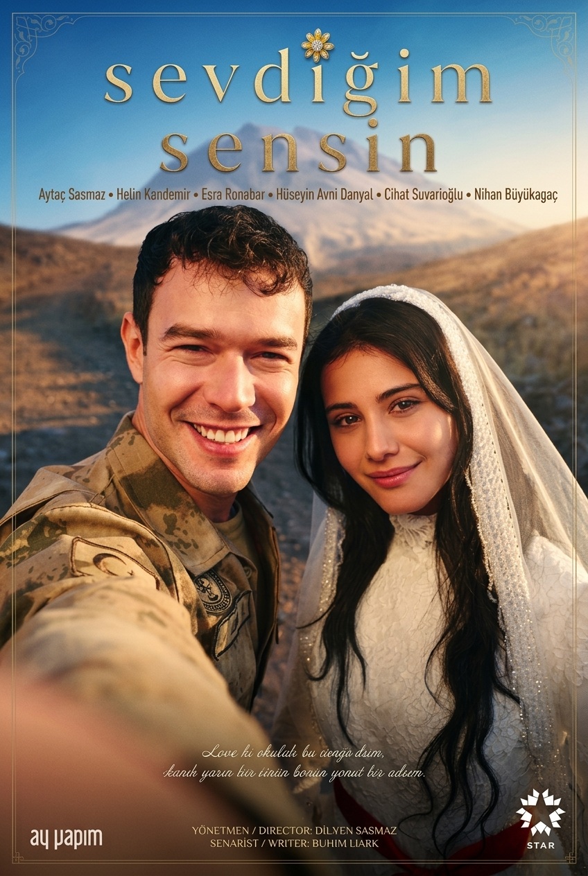IR - Sevdigim Sensin تو کسی هستی که دوستش دارم (SUB)