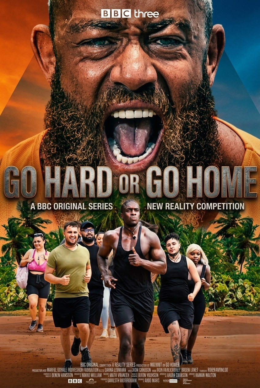 EN - Go Hard Or Go Home (2023) (GB)