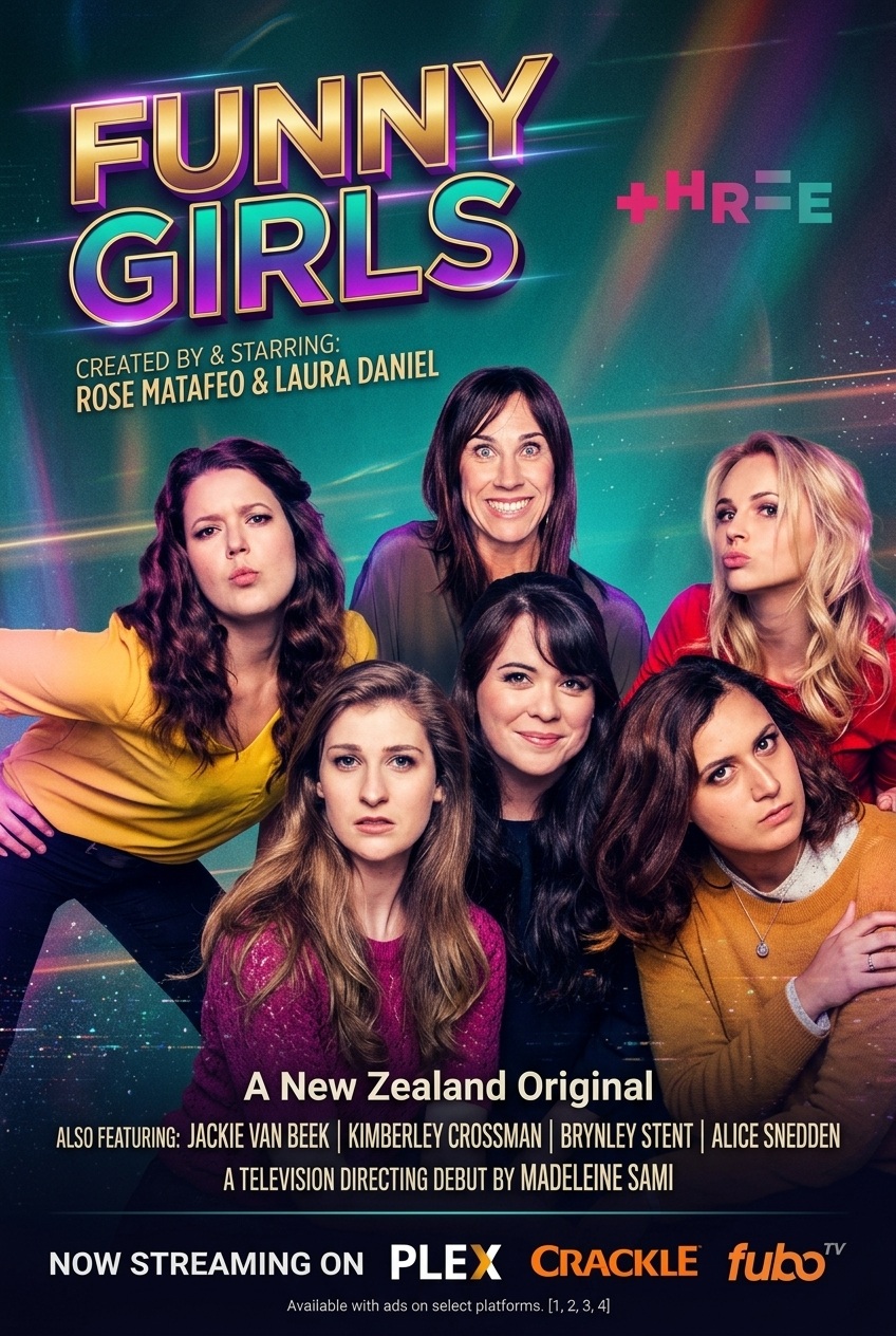 EN -  Funny Girls (2015) (NZ)