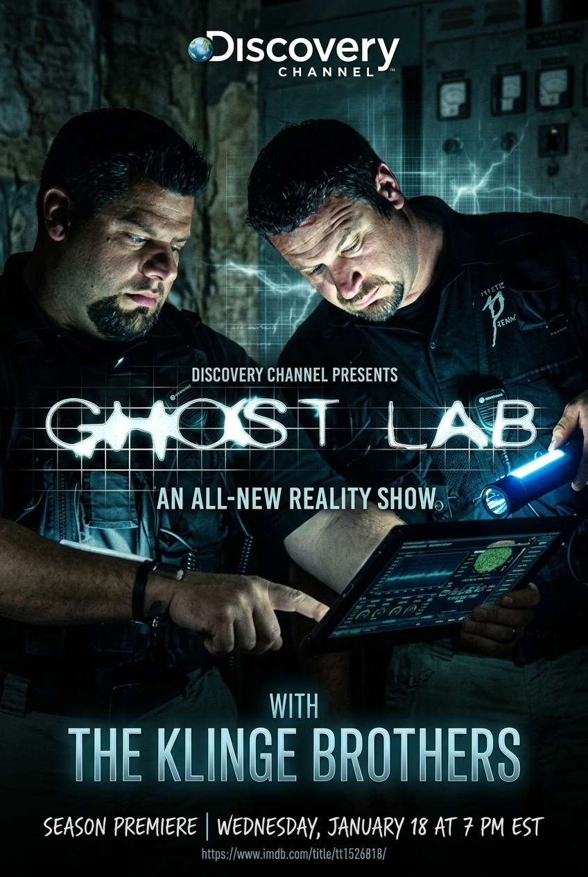 EN -  Ghost Lab (2009) (US)
