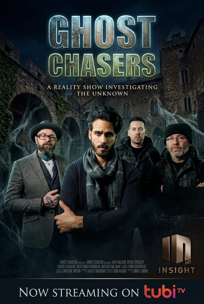 EN -  Ghost Chasers (2016) (NL)