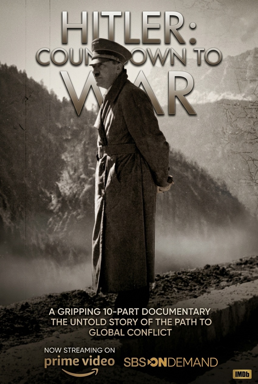EN - Hitler's Countdown To War (2021) (GB)