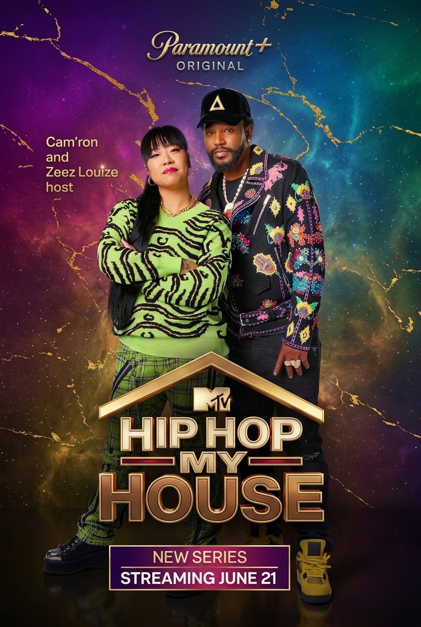 EN - Hip Hop My House (2022) (US)
