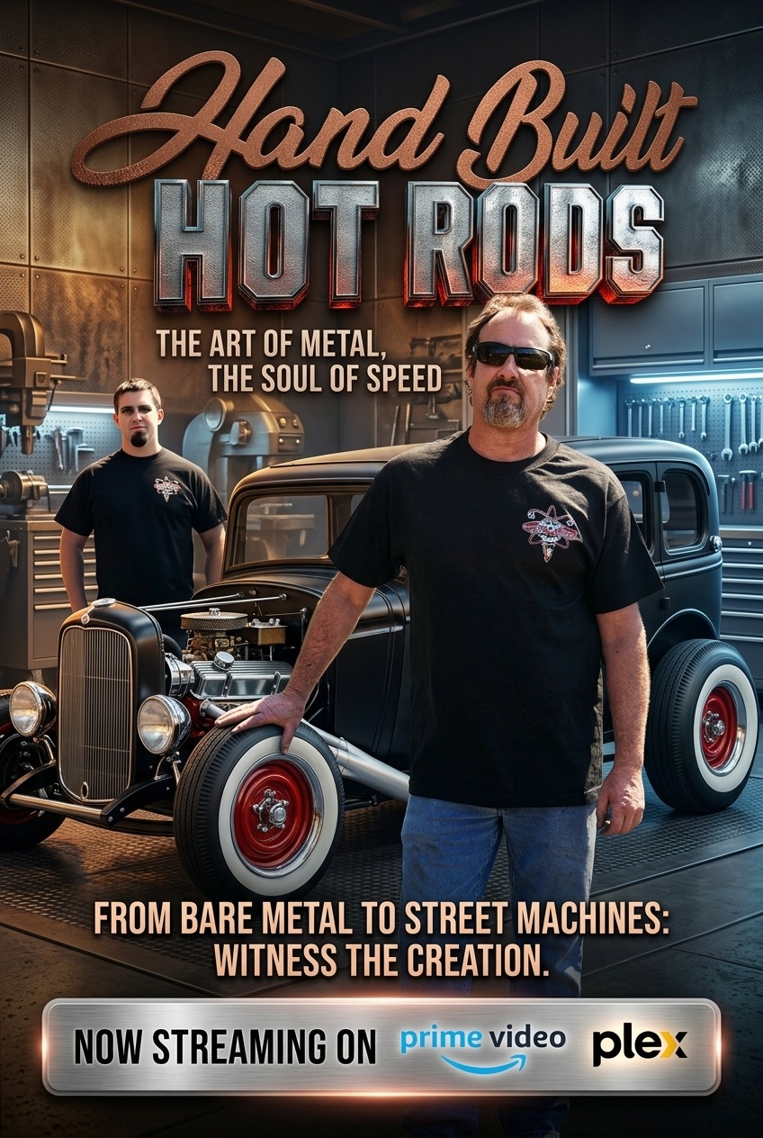 EN - Hand Built Hot Rods (2018) (US)