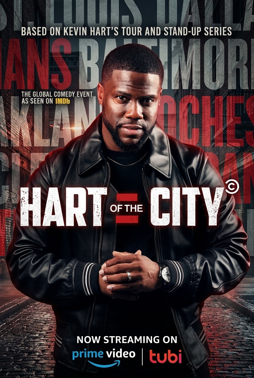 EN - Kevin Hart Presents: Hart Of The City (2016) (US)