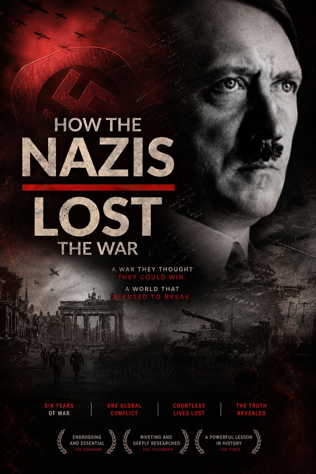 EN - How The Nazis Lost The War (2021) (AU)