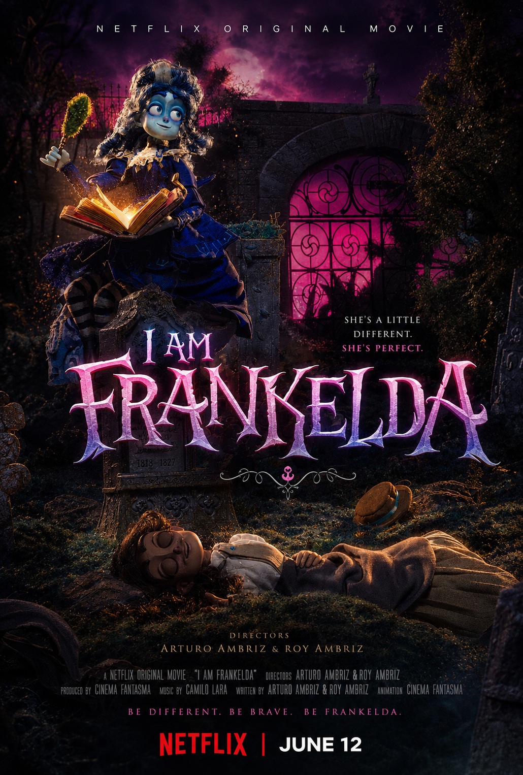 NF - I Am Frankelda, Soy Frankelda (2025) (SPANISH MULTI SUB)