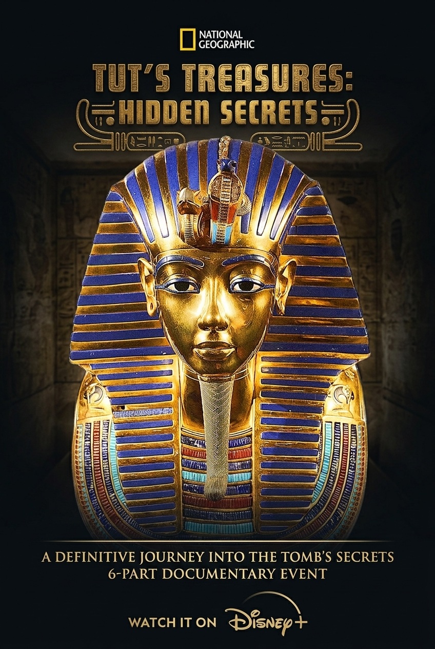EN - Tut's Treasures: Hidden Secrets (2018) (GB)