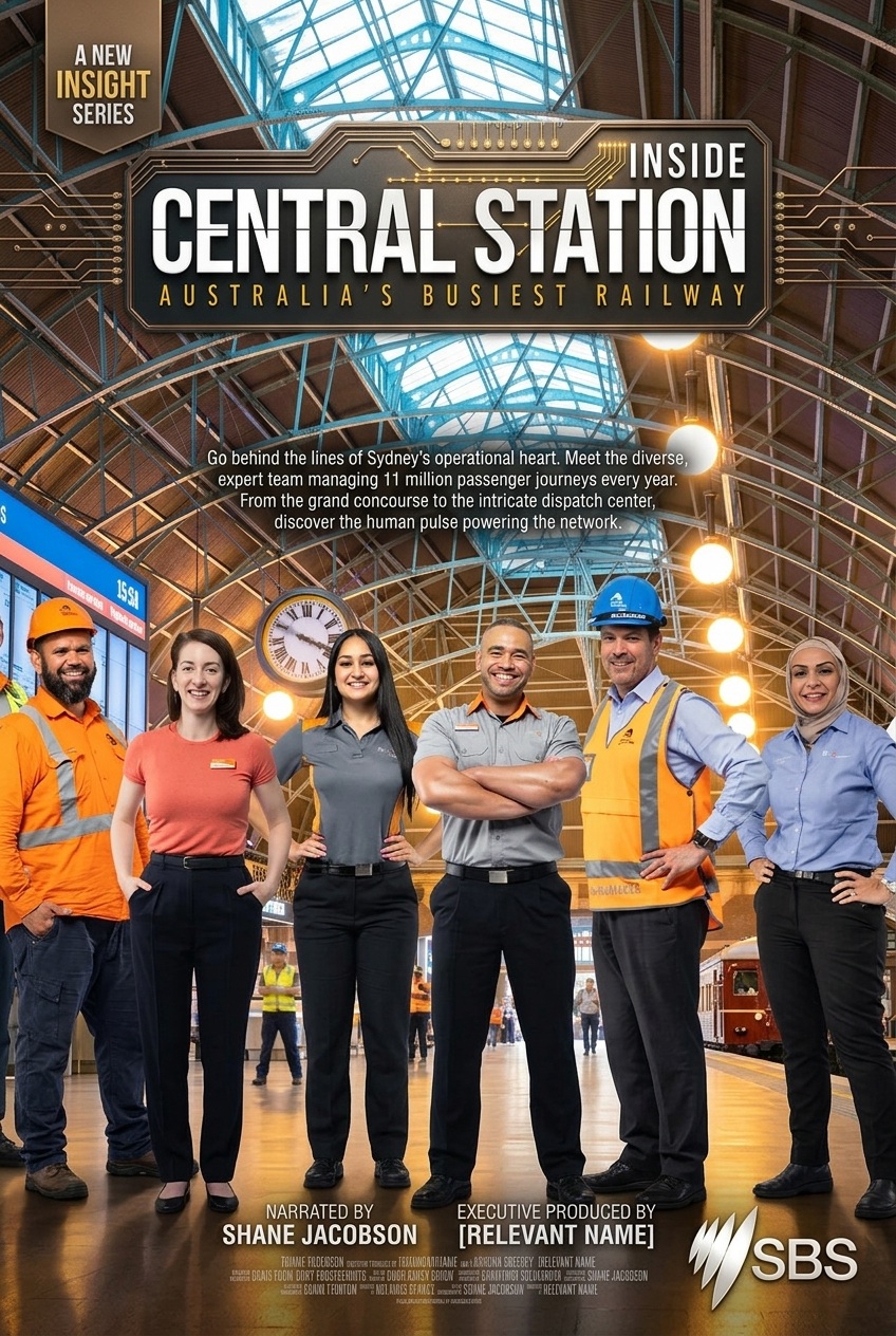 EN - Inside Central Station (2021) (AU)