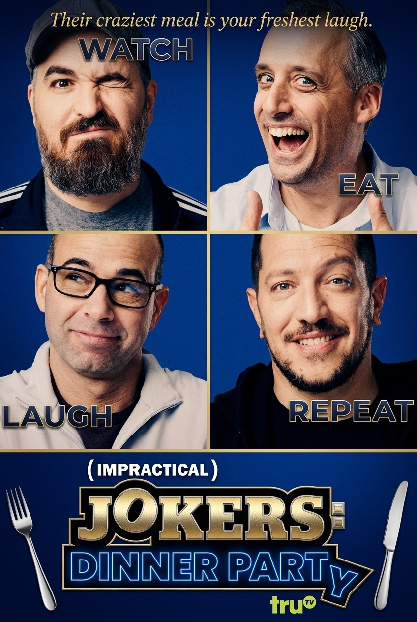 EN - Impractical Jokers: Dinner Party (2020) (US)