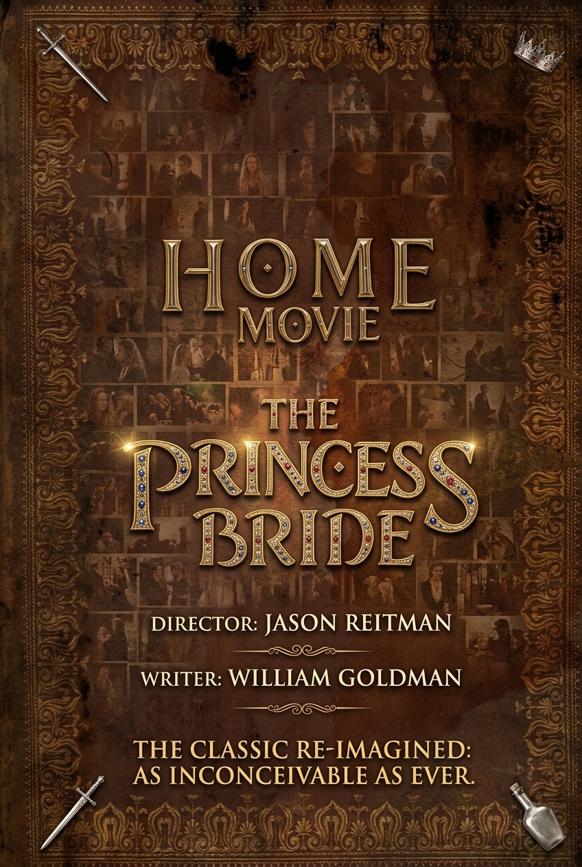 EN - Home Movie: The Princess Bride (2020) (US)