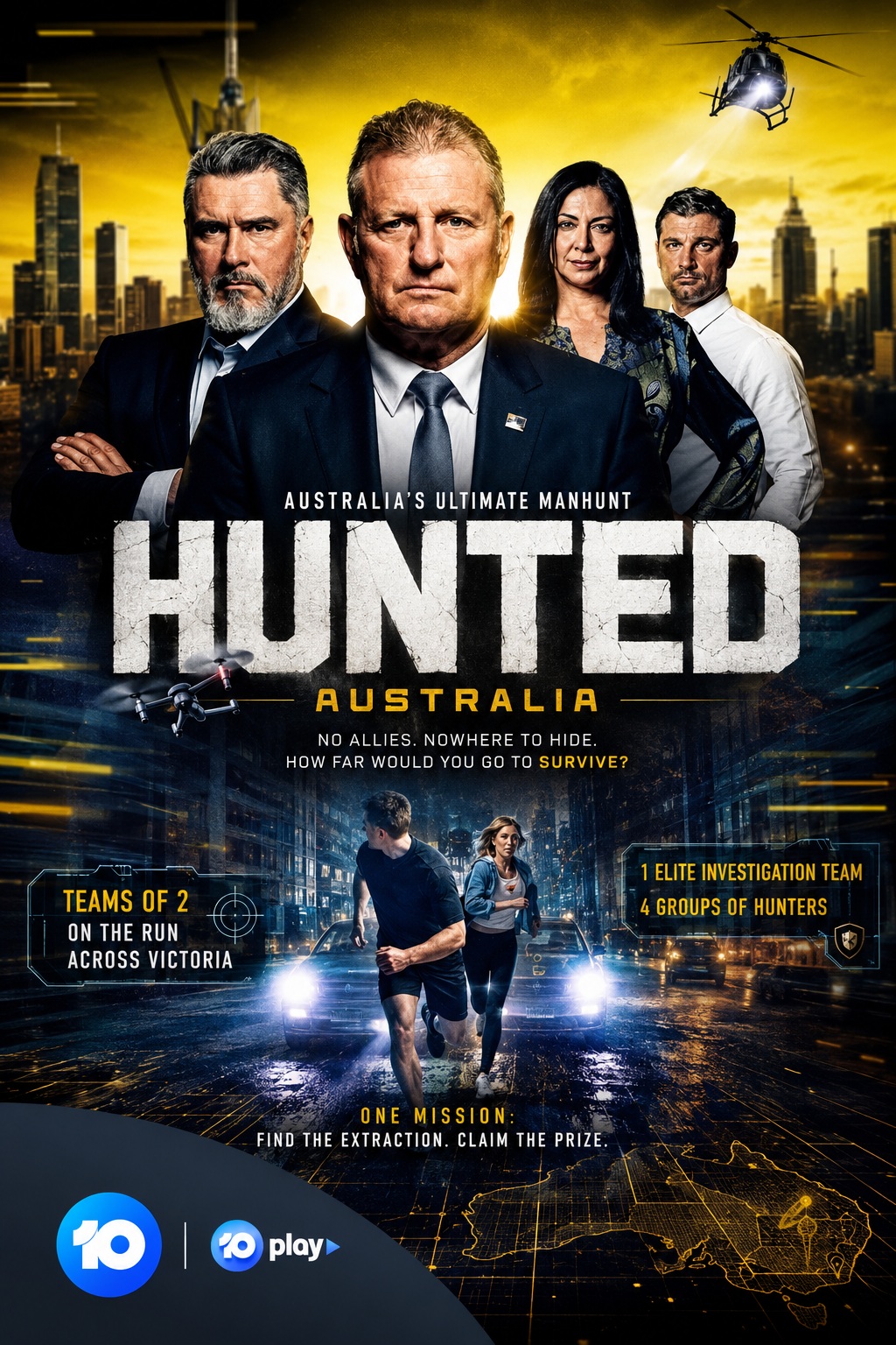 EN - Hunted (2022) (AU)