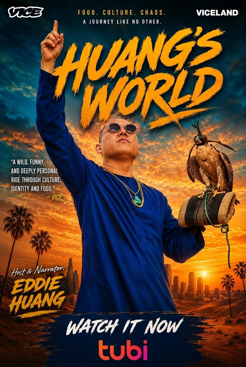 EN - Huang's World (2016) (US)