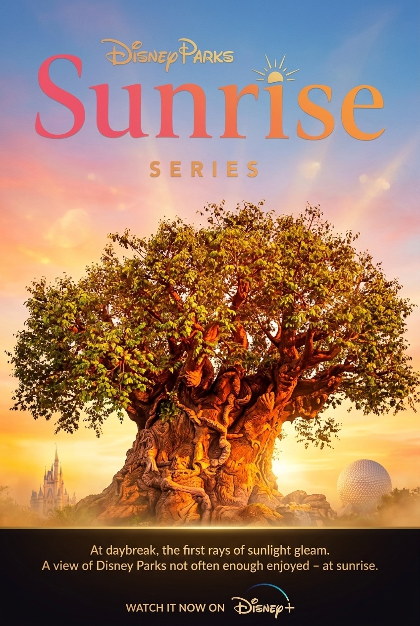 Disney Parks Sunrise Series (2020) (US)