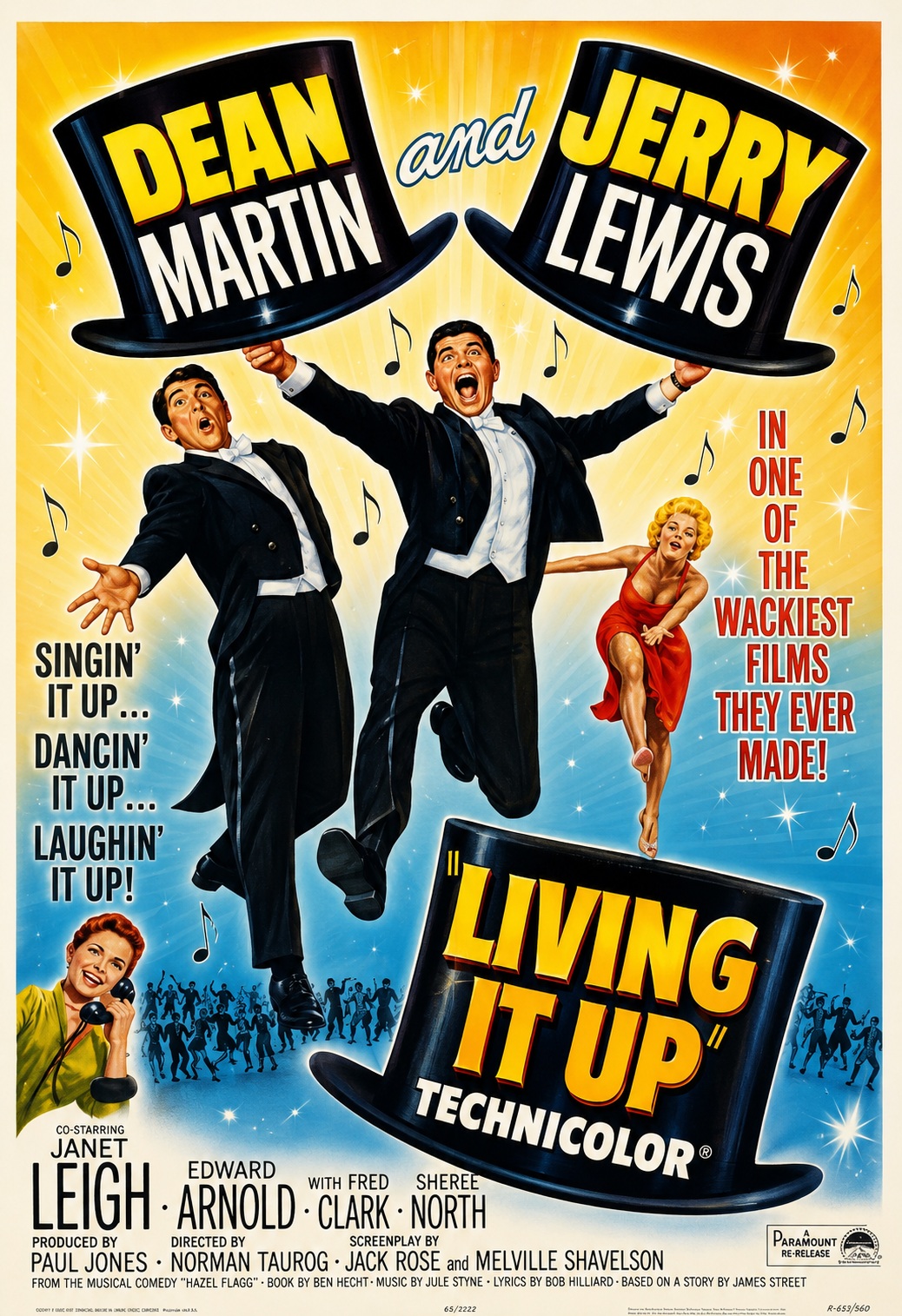 EN - Living It Up (1954) JERRY LEWIS & DEAN MARTIN
