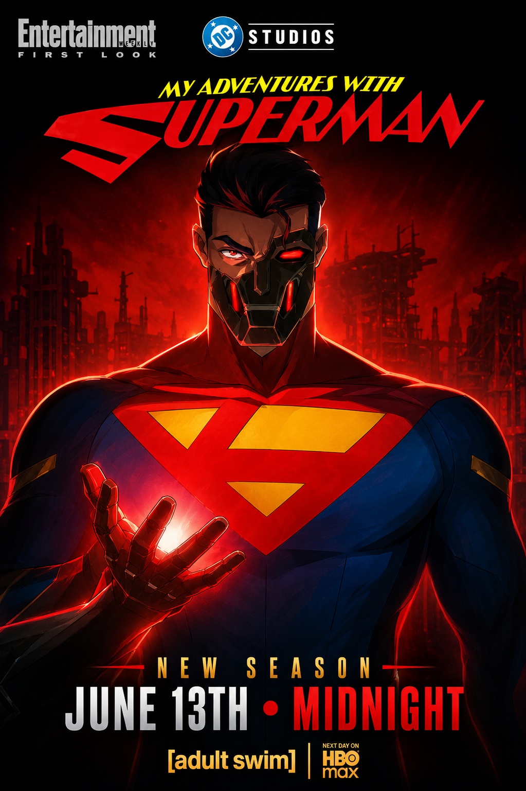 EN - My Adventures With Superman (2023) (US)