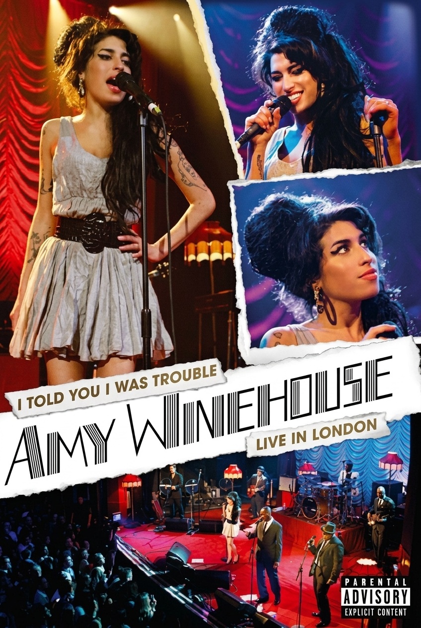 EN - Amy Winehouse: I Told You I Was Trouble (Live In London) (2007)