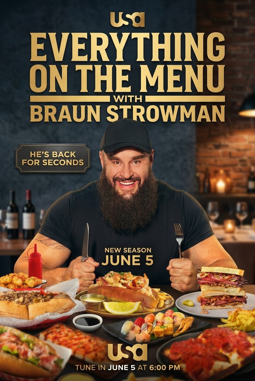 EN - Everything On The Menu With Braun Strowman (2025) (US)