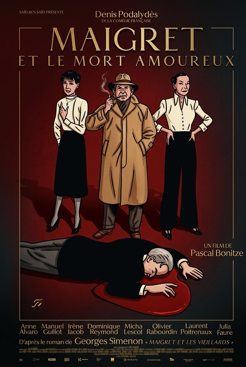 EN - Maigret Et Le Mort Amoureux (2026) (FRENCH ENG-SUB)