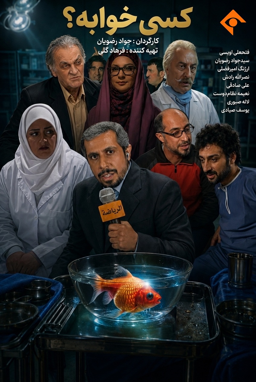IR - Kasi Khabeh کسی خوابه