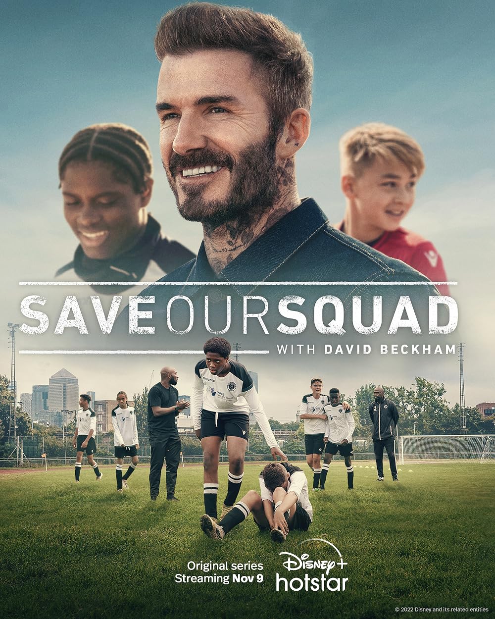 EN - Save Our Squad With David Beckham (2022) (GB)