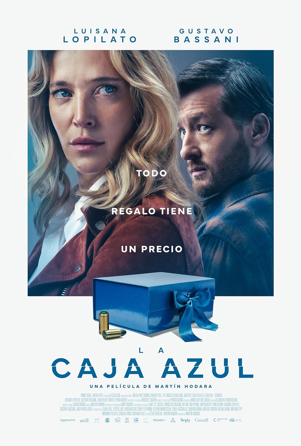 IR - La Caja Azul, The Blue Box جعبه آبی (DUB) (2026)