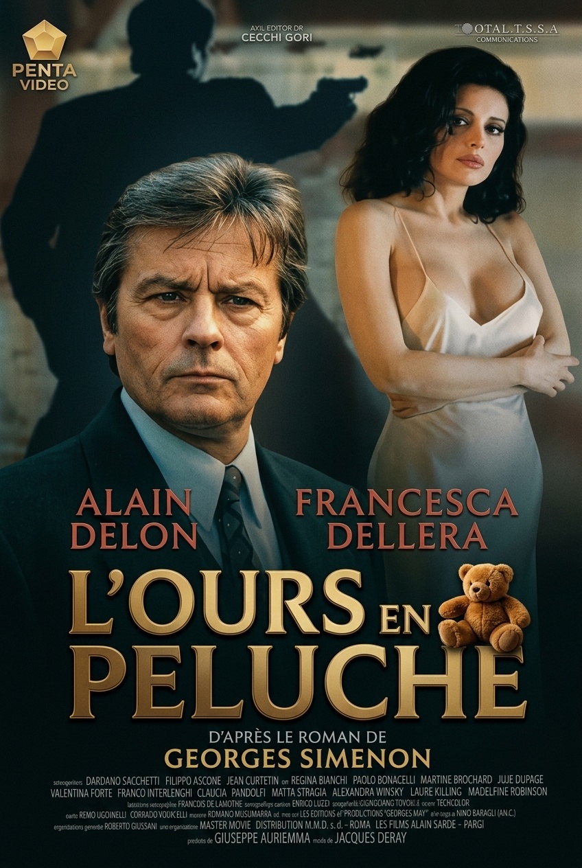 EN - L'ours En Peluche (1994) (FRENCH ENG-SUB) ALAIN DELIN