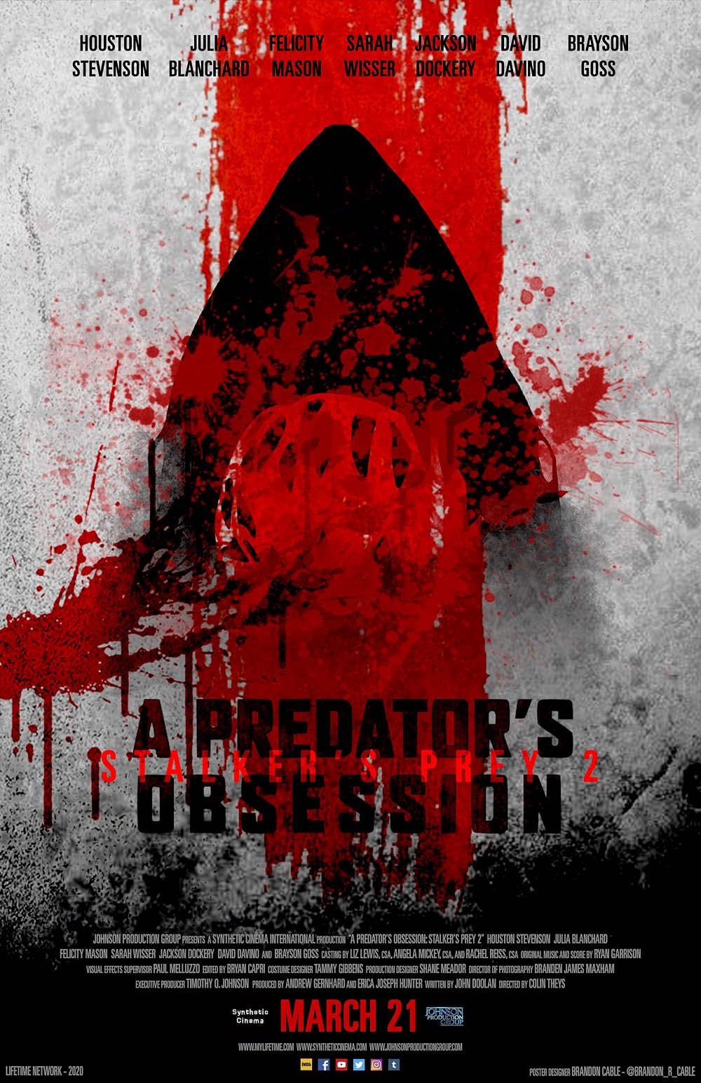 EN - A Predator's Obsession (2020)