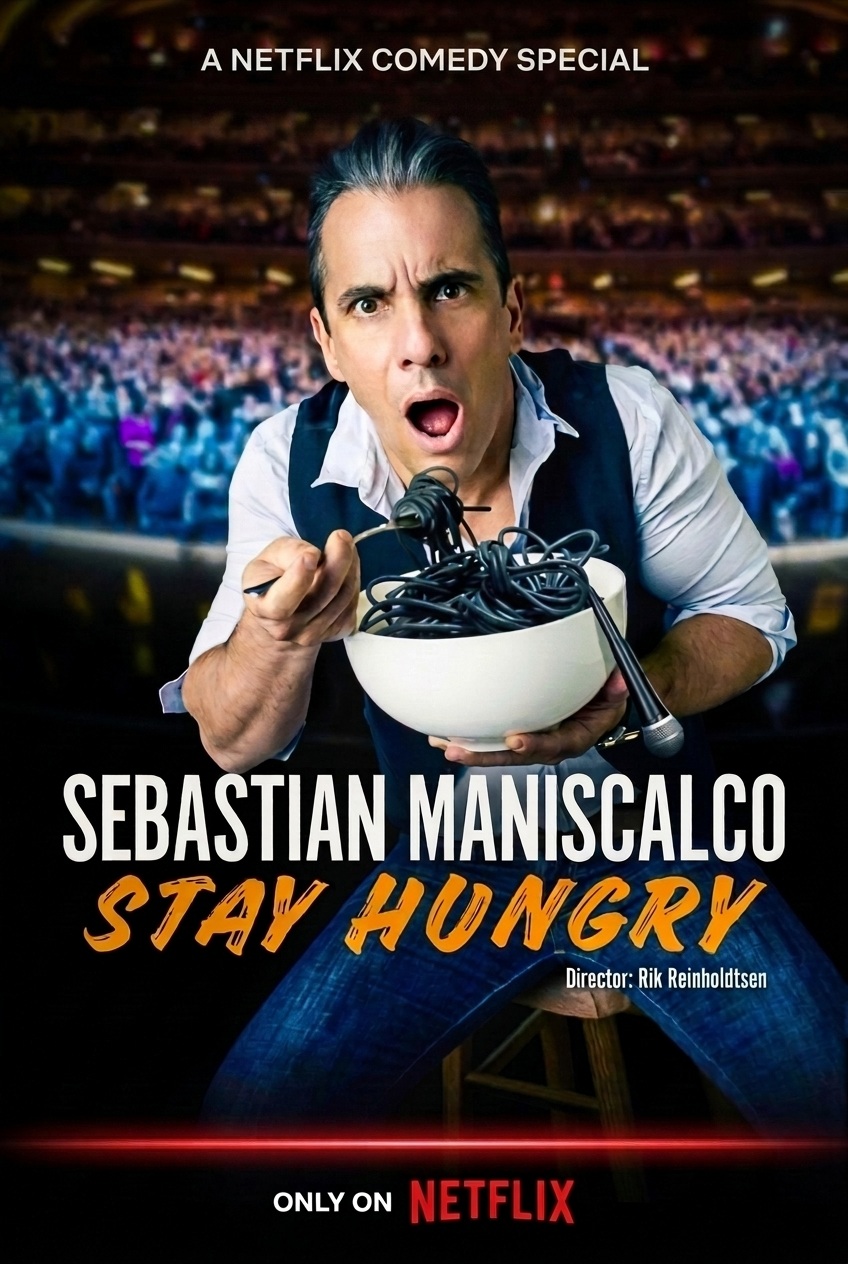 EN - Sebastian Maniscalco: Stay Hungry (2019)