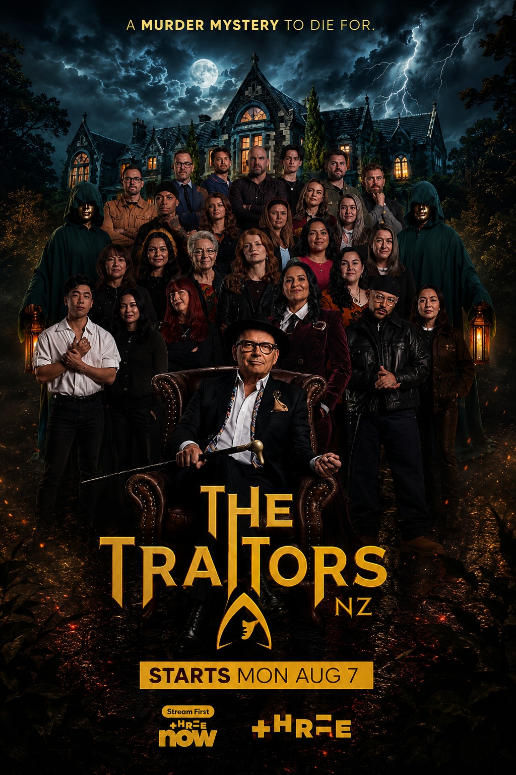 EN - The Traitors NZ (2023) (NZ)