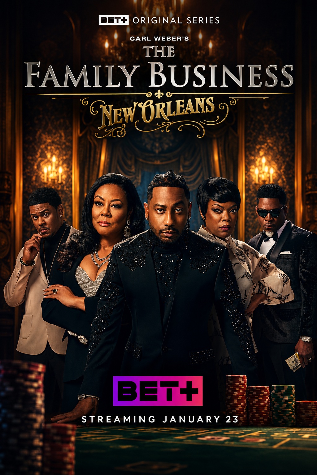 EN - The Family Business: New Orleans (2025) (US)