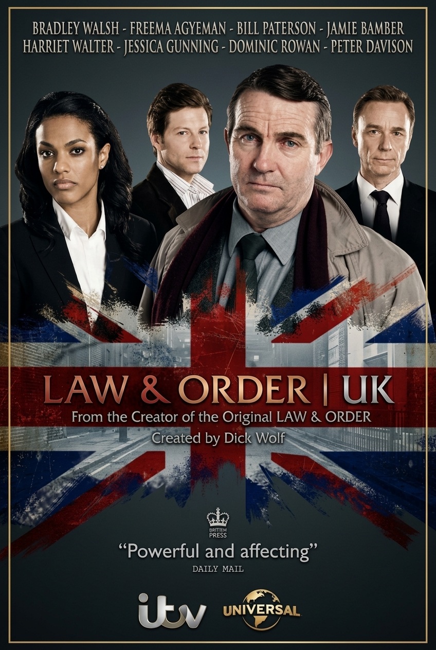 EN - Law & Order: UK (2009) (GB)