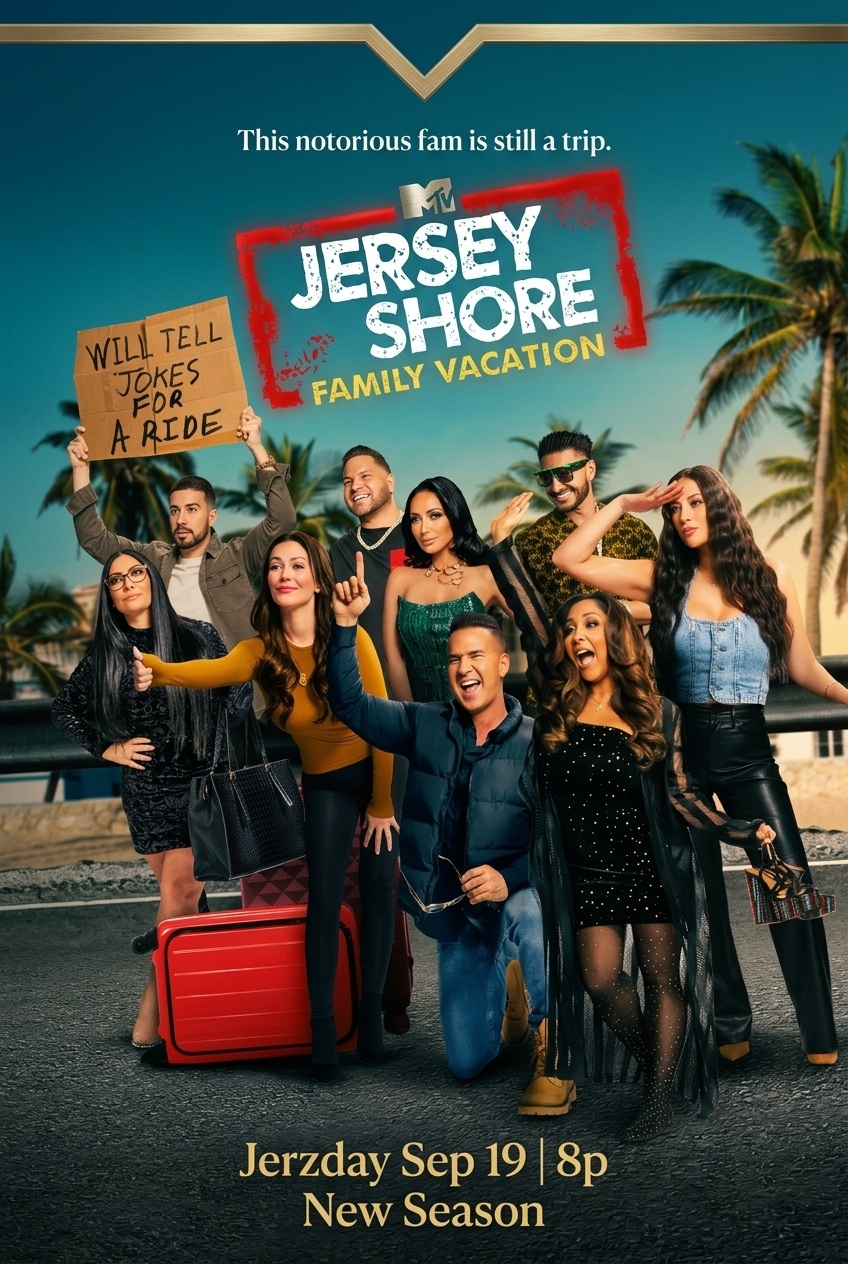 EN - Jersey Shore: Family Vacation (2018) (US)