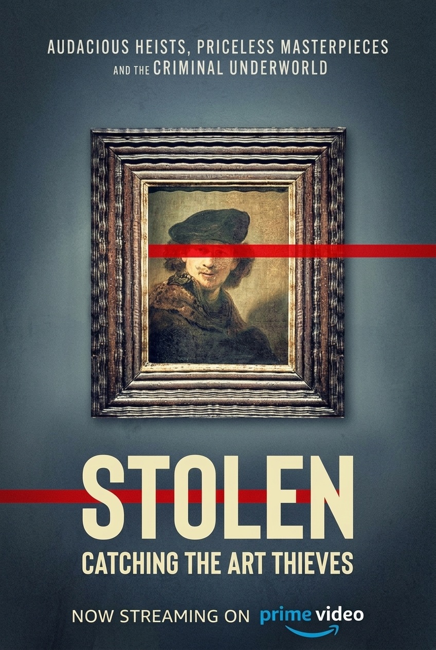 EN - Stolen: Catching The Art Thieves (2022) (GB)
