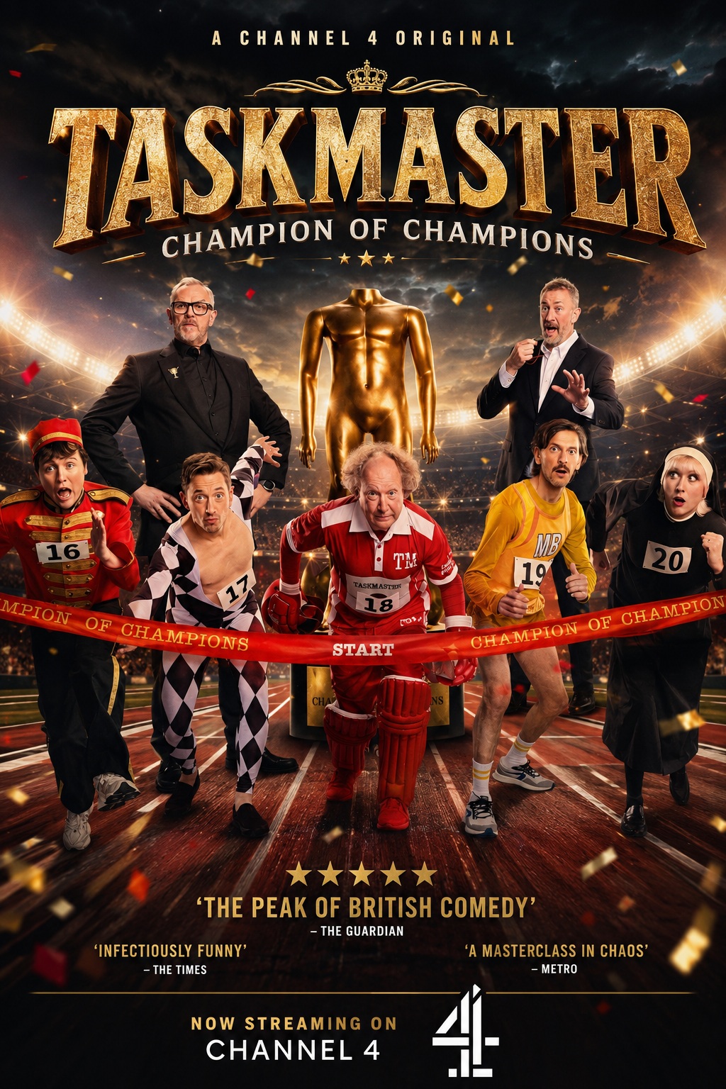 EN - Taskmaster: Champion Of Champions (2017) (GB)
