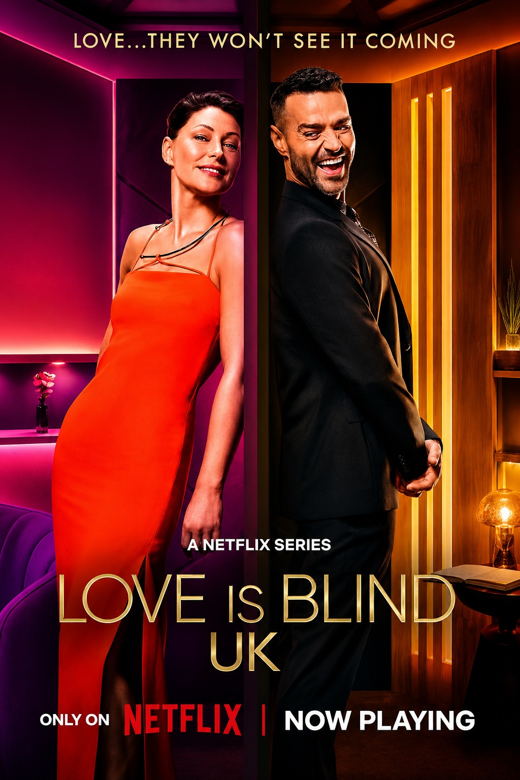 EN - Love Is Blind: UK (2024) (GB)
