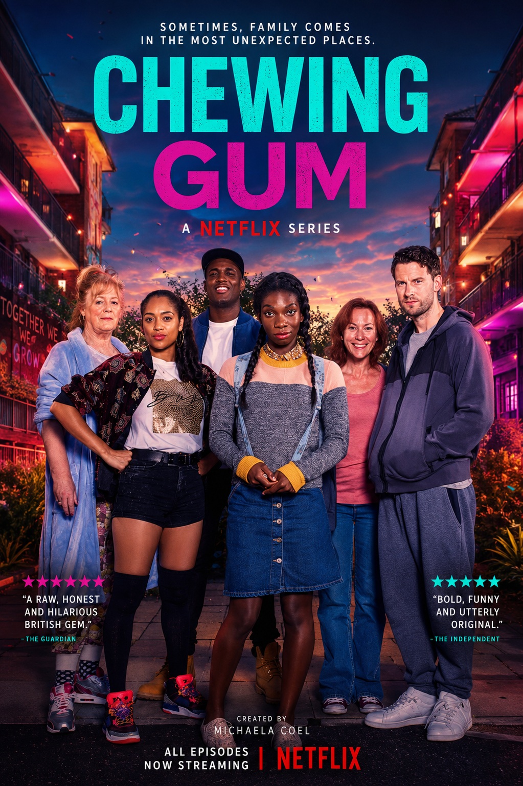 EN - Chewing Gum (2015)