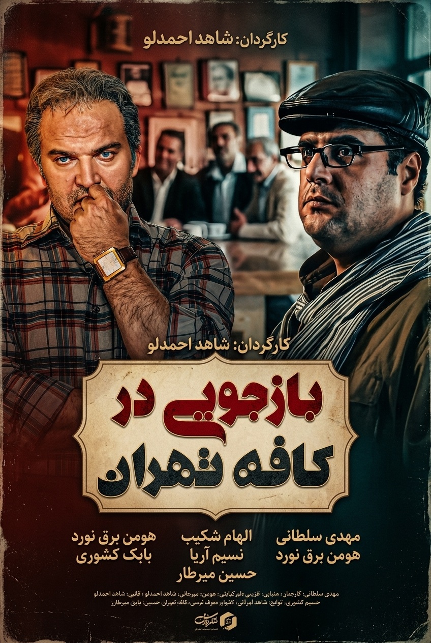 IR - Bazjooie Dar Cafe Tehran بازجویی در کافه تهران