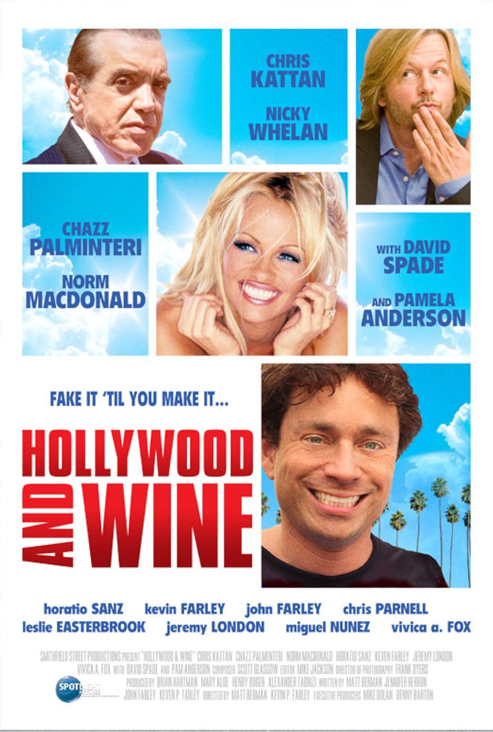 EN - Hollywood & Wine (2011) CHAZZ PALMINTERI
