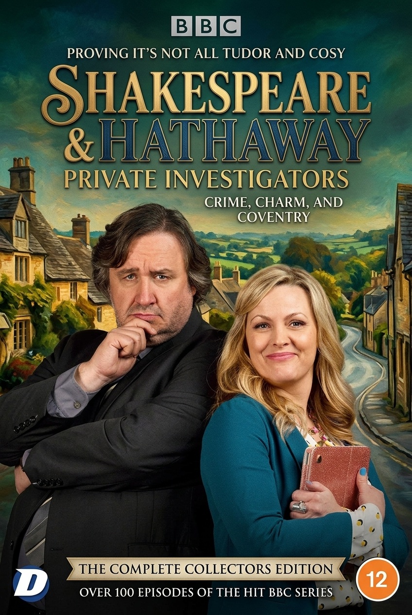EN - Shakespeare & Hathaway - Private Investigators (2018) (GB)