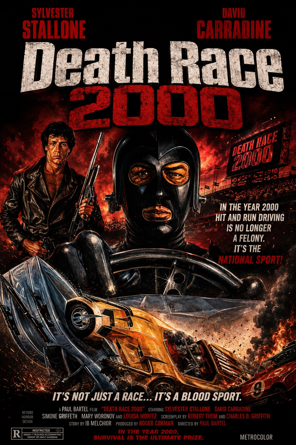 EN - Death Race 2000 (1975) SYLVESTER STALLONE