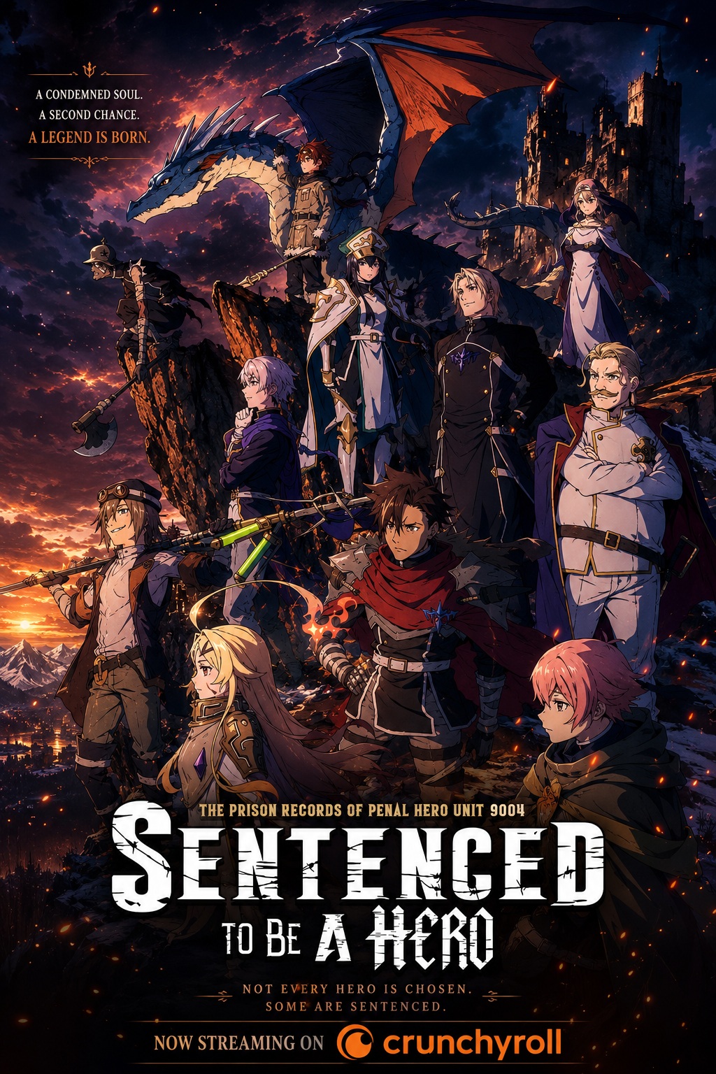 EN - Sentenced To Be A Hero (2026) (JP)