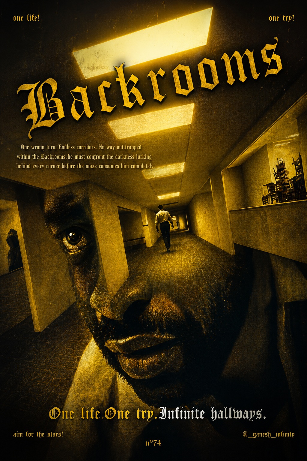 IR - Backrooms اتاق های پشتی (DUB) (2026)