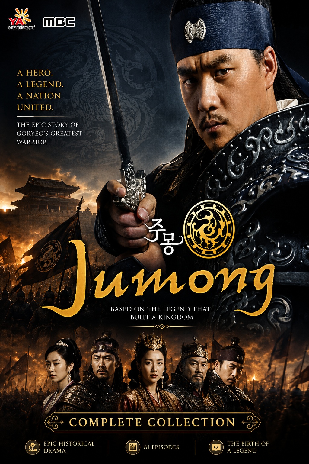 IR - Jumong جومونگ (DUB) (2006) (KR)